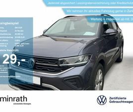 VOLKSWAGEN T-CROSS 1.0 TSI LIFE APP+DAB+VIRT+ACC+PDC