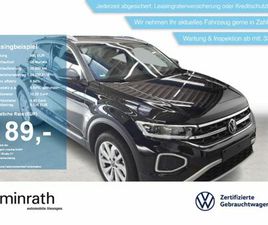 VOLKSWAGEN T-ROC 1.0 TSI STYLE APP+DAB+VIRT+ACC+LED+PDC