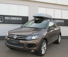 VOLKSWAGEN TOUAREG V6 TDI EXCLUSIVE 2.HAND