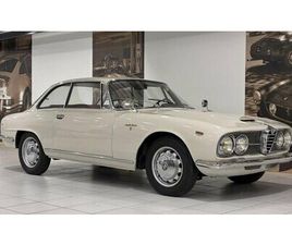 ALFA ROMEO 2600 SPRINT 1962 ALFA ROMEO 2600 SPRINT BEIGE MANUEL, 5 VITESSES COND...