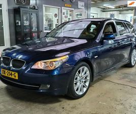 BMW 5-SERIE TOURING - 525XI LCI *FACELIFT* TOPSTAAT