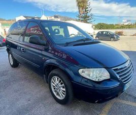 CHRYSLER GRAND VOYAGER GRAND VOYAGER 2.5 CRD PREMIUM