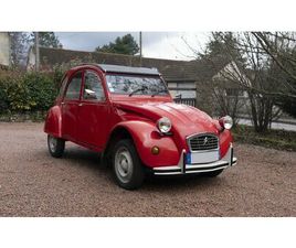 CITROEN 2CV 2CV6 1986 CITROËN 2CV6 SPÉCIAL À VENDRE PAR ENCHÈRE