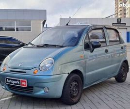DAEWOO MATIZ DAEWOO MATIZ 2008