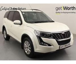 2020 MAHINDRA XUV 500 2.2D MHAWK 7-SEAT W10 AUTO