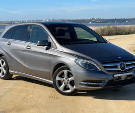 MERCEDES-BENZ B 180 CDI BLUEEFFICIENCY EDITION JANEIRO/14