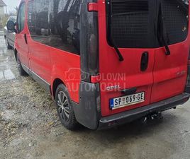 OPEL VIVARO COMBI OPEL VIVARO