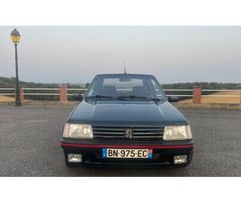 PEUGEOT 205 1992 PEUGEOT 205 VERT FONCÉ MANUEL, 5 VITESSES CONDUITE À...