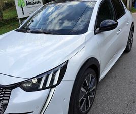 PEUGEOT E-208 GTLINE ELETRICO MAIO/21