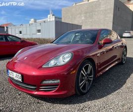 PORSCHE PANAMERA PORSCHE PANAMERA 3.6I 220KW 4X4 AUTOMAT