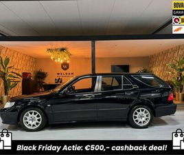 SAAB 9-5 ESTATE SAAB 9-5 ESTATE - 2.3T LINEAR YOUNGTIMER TREKHAAK STOELVW CLIMA 4 SEASONS RIJKLAAR