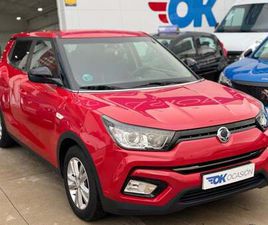 SSANGYONG TIVOLI 160 E XGI KGM / SSANGYONG TIVOLI G16 LIMITED 4X2