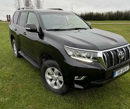 TOYOTA LAND CRUISER 2.8 130КВ