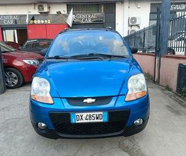 CHEVROLET MATIZ MATIZ CHEVROLE 0.8 CHIC SOLO BENZINA