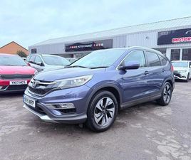 HONDA CRV 1.6 I-DTEC SR EURO 6 (START/STOP) 5DR