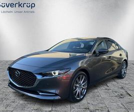 MAZDA 3 2.0 E-SKYACTIV X 186PS 6AT FASTBACK LIMO TAKUM