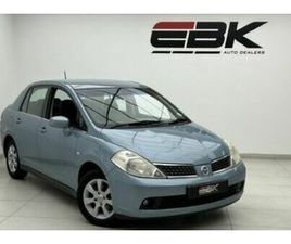 NISSAN TIIDA 2008 NISSAN TIIDA 1.8 ACENTA