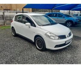 NISSAN TIIDA 2010 NISSAN TIIDA 1.6 ACENTA 5-DR