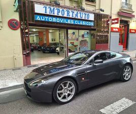 ASTON MARTIN VANTAGE ASTON MARTIN VANTAGE DEPORTIVO AUTOMÁTICO DE 2 PUERTAS