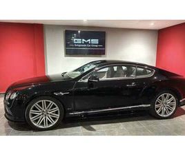 BENTLEY CONTINENTAL GT SPEED CONTINENTAL GT SPEED W12