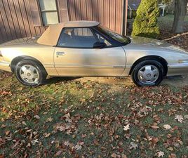 BUICK REATTA 1990 IN EXCELLENT CONDITION, RARE CONVERTIBLE