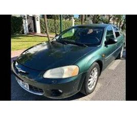 CHRYSLER SEBRING CHRYSLER SEBRING BERLINA AUTOMÁTICO DE 4 PUERTAS
