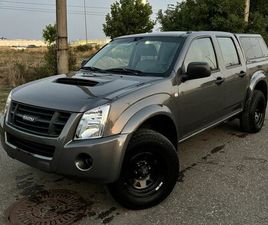 ISUZU D-MAX RODEO 2008 2.5 DIESEL 136 CP 4X4 REDUCTOR MARE MIC NAVI ORADEA