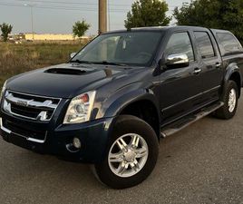 ISUZU D-MAX RODEO 2010 3.0 DIESEL 163 CP 4X4 MARE MIC CLIMA NAVIGATIE ORADEA