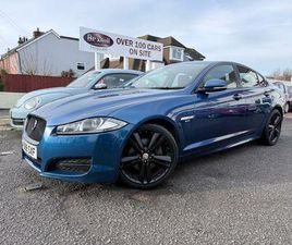JAGUAR XF JAGUAR XF D V6 R-SPORT BLACK
