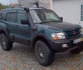 MITSUBISHI PAJERO MITSUBISHI PAJERO 3,2 DID LONGO AGOSTO/00