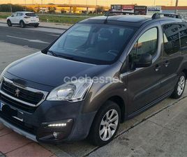 PEUGEOT PARTNER TEPEE PEUGEOT PARTNER TEPEE OUTDOOR 1.6 BLUEHDI 100