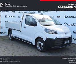 TOYOTA PROACE PROACE ELEKTRO L1 WORK *KIPPER*1000KG NUTZLAST*