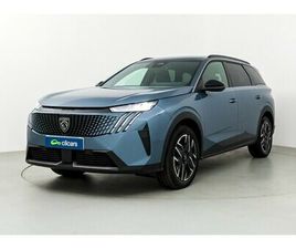 PEUGEOT 5008 E-DCS6 PEUGEOT 5008 SUV MILD HYBRID 5008 HYBRID 136 ALLURE EDCS6