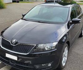 SKODA RAPID 1.2 TSI EDITION CANTON URI - TUTTI.CH
