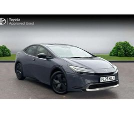 TOYOTA PRIUS PLUG IN 2.0 PHEV DESIGN 5DR CVT HATCHBACK 2025, 9763 MILES, £27583 - 33001005 - EXCHANGEANDMART.CO.UK