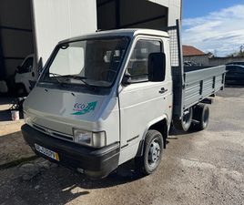 NISSAN TRADE ТРИСТРАНЕН САМОСВАЛ