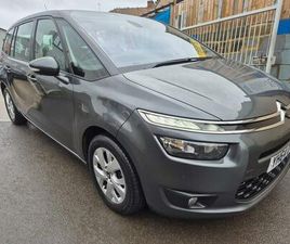 CITROEN C4 GRAND PICASSO 1.6 E-HDI AIRDREAM VTR+ EURO 5 (START/STOP) 5DR