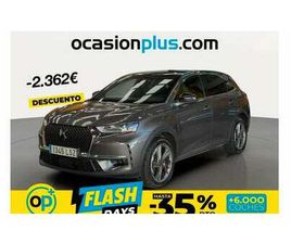 DS 7 CROSSBACK 1.2 PT. BASTILLE + 130 AUT.