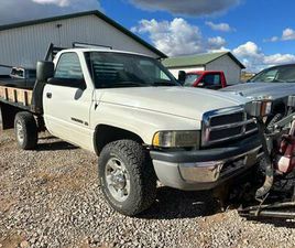 2001 DODGE 2500 PLOW TRUCK