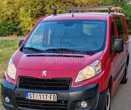 PEUGEOT EXPERT 4X4