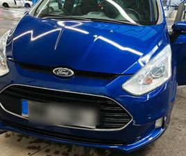 FORD AEROSTAR FORD BMAX 1.6L 77KW AHK PANORAMADACH KAMERA SENSOREN