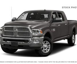 RAM TRUCKS RAM 3500 MEGA CAB 2018 RAM 3500 LONGHORN