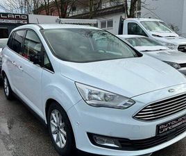 FORD GRAND C-MAX TITANIUM*AUTOMATIK*ACC*NAVI*AHK*SHZ*