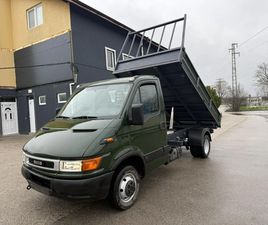 IVECO DAILY 35 IVECO 35C11 2.8 ТРИСТРАНЕН САМОСВАЛ