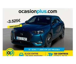 DS DS3 CROSSBACK 3 PURETECH GRAND CHIC 130 EAT8
