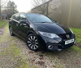 HONDA CIVIC TOURER 1.8 I-VTEC SE PLUS TOURER EURO 6 (START/STOP) 5DR