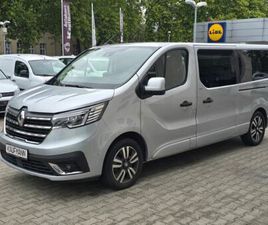 RENAULT TRAFIC GRAND SPACECLASS RENAULT TRAFIC GRAND SPACECLASS 2 170 EDC ESCAPADE-PAKET