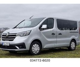 RENAULT TRAFIC SPACECLASS RENAULT TRAFIC COMBI SPACECLASS*AUTOM*HECKMODUL*STANDHEI