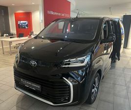 TOYOTA PROACE TOYOTA PROACE 2,0-L-D-4D L1 (8-SI.) AUTM. VERSO TEAM DE