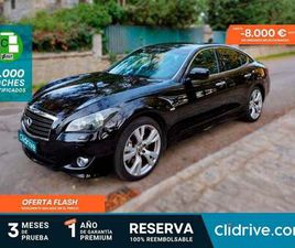 INFINITI M 3.7 V6 VVEL AUTO